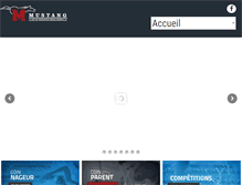 Tablet Screenshot of cnmustang.com